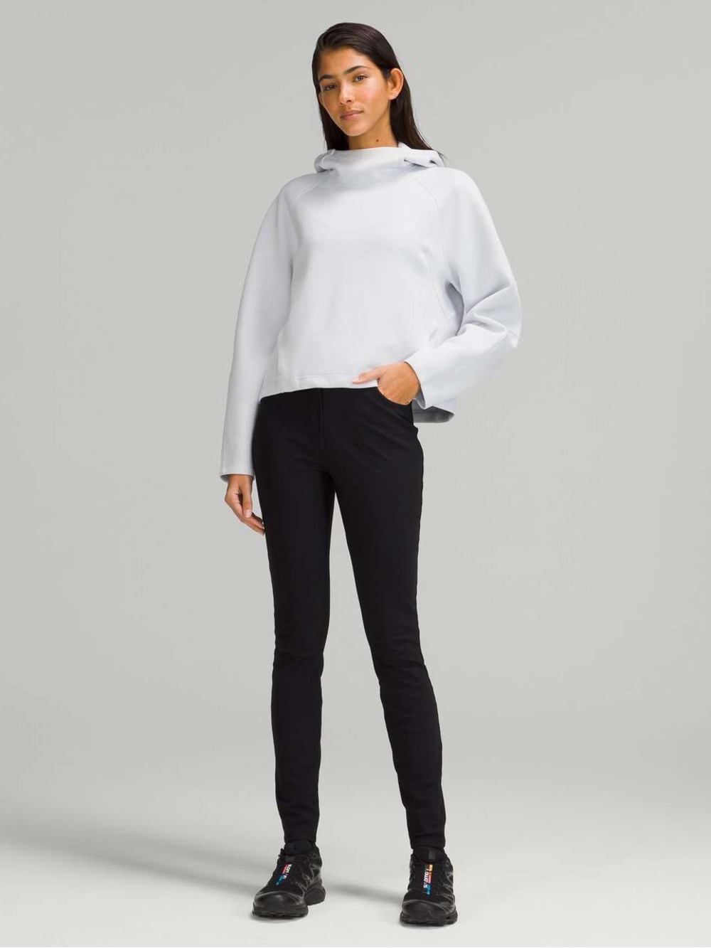 Lululemon City Sleek 5 Pocket 7/8 Pants Black 27